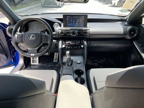 Certified 2025 Lexus IS 350 F Sport w/ Accessory Package RWD image 20