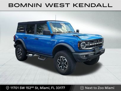 Used 2021 Ford Bronco Big Bend