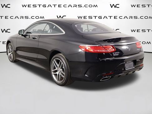 Used 2016 Mercedes-Benz S 550 4MATIC Coupe image 46