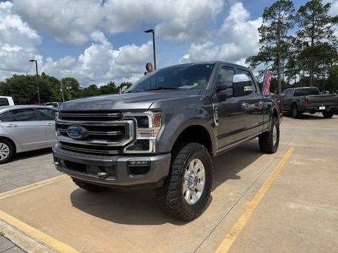 Used 2021 Ford F250 Platinum AWD/4WD image 1