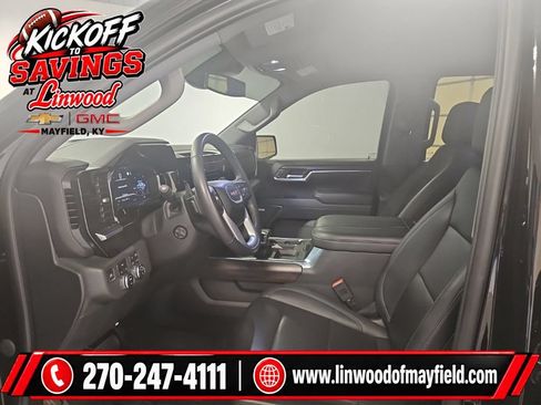Used 2023 GMC Sierra 1500 SLT w/ SLT Premium Package AWD/4WD image 13