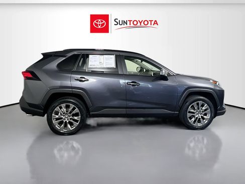 Used 2020 Toyota RAV4 Limited w/ Limited Grade Weather Package FWD image 2