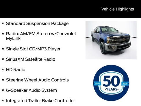 Used 2018 Chevrolet Silverado 2500 LT AWD/4WD image 11