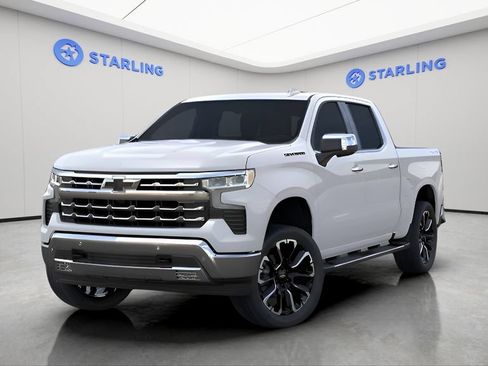 New 2026 Chevrolet Silverado 1500 LTZ w/ LTZ Premium Package AWD/4WD image 2