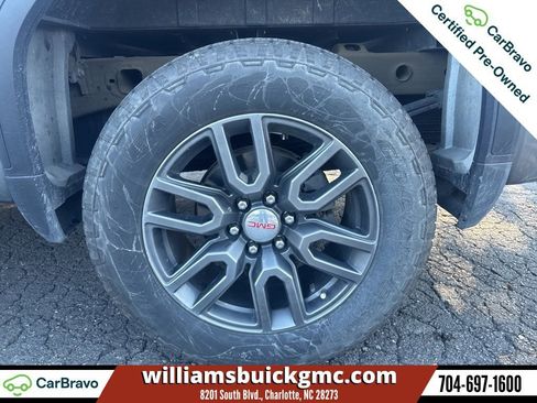 Certified 2022 GMC Sierra 1500 AT4 w/ AT4 Premium Package image 18
