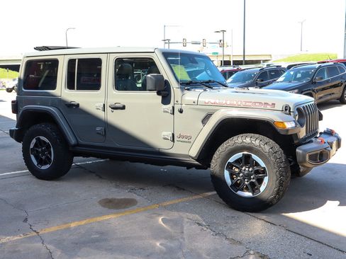 Used 2021 Jeep Wrangler Unlimited Rubicon AWD/4WD image 4