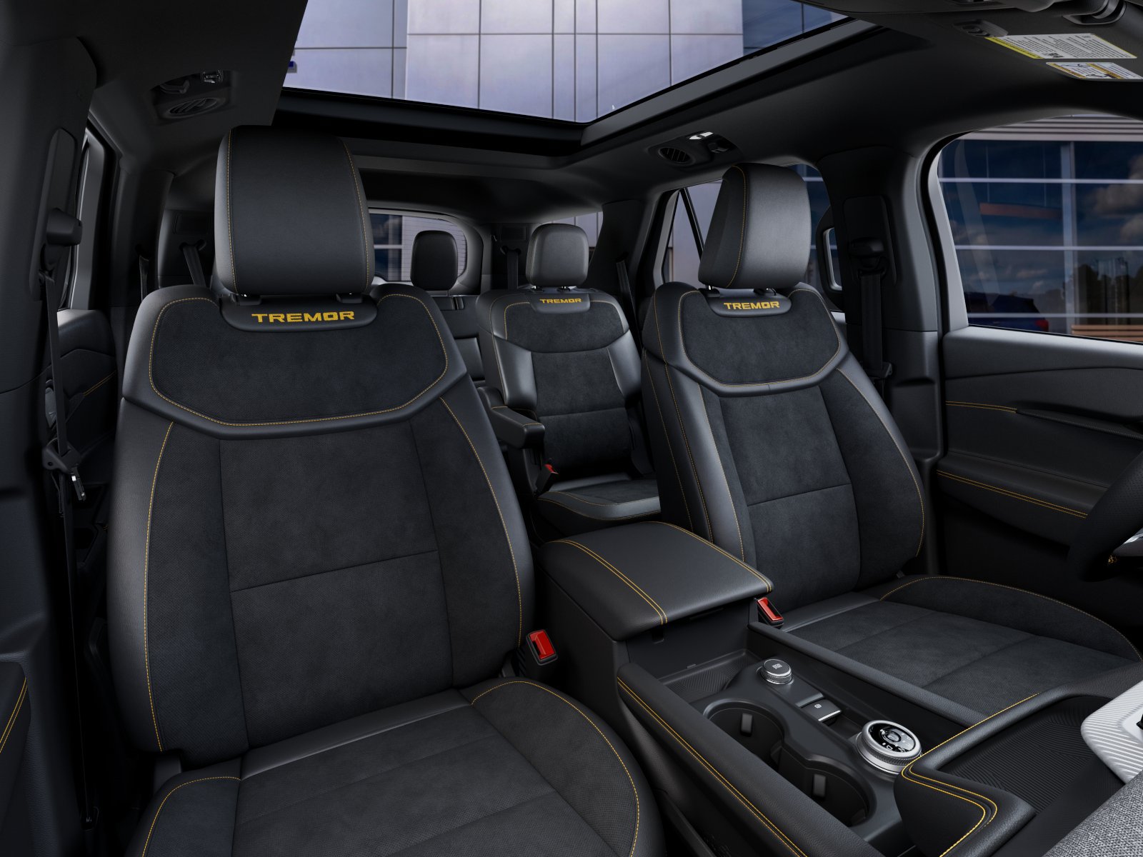 New 2027 Ford Explorer Tremor AWD/4WD image 10
