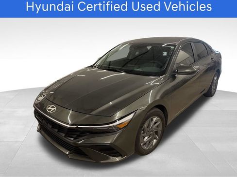 Certified 2024 Hyundai Elantra Blue FWD image 1