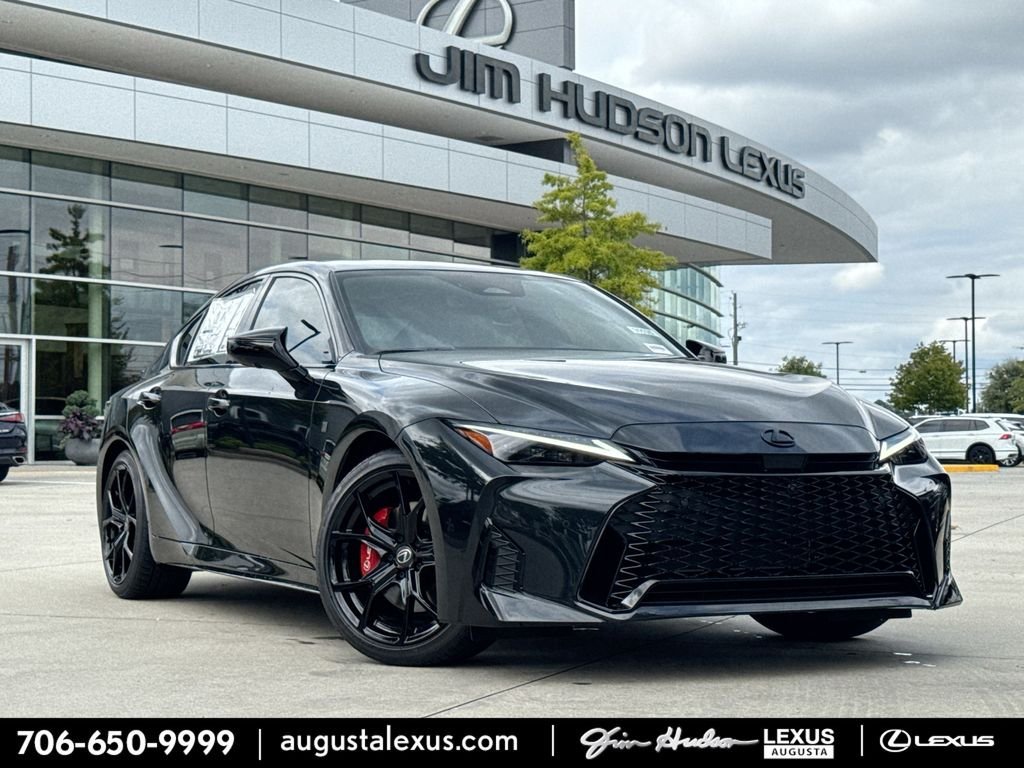 New 2026 Lexus IS 350 F Sport w/ Handling Package RWD image 1