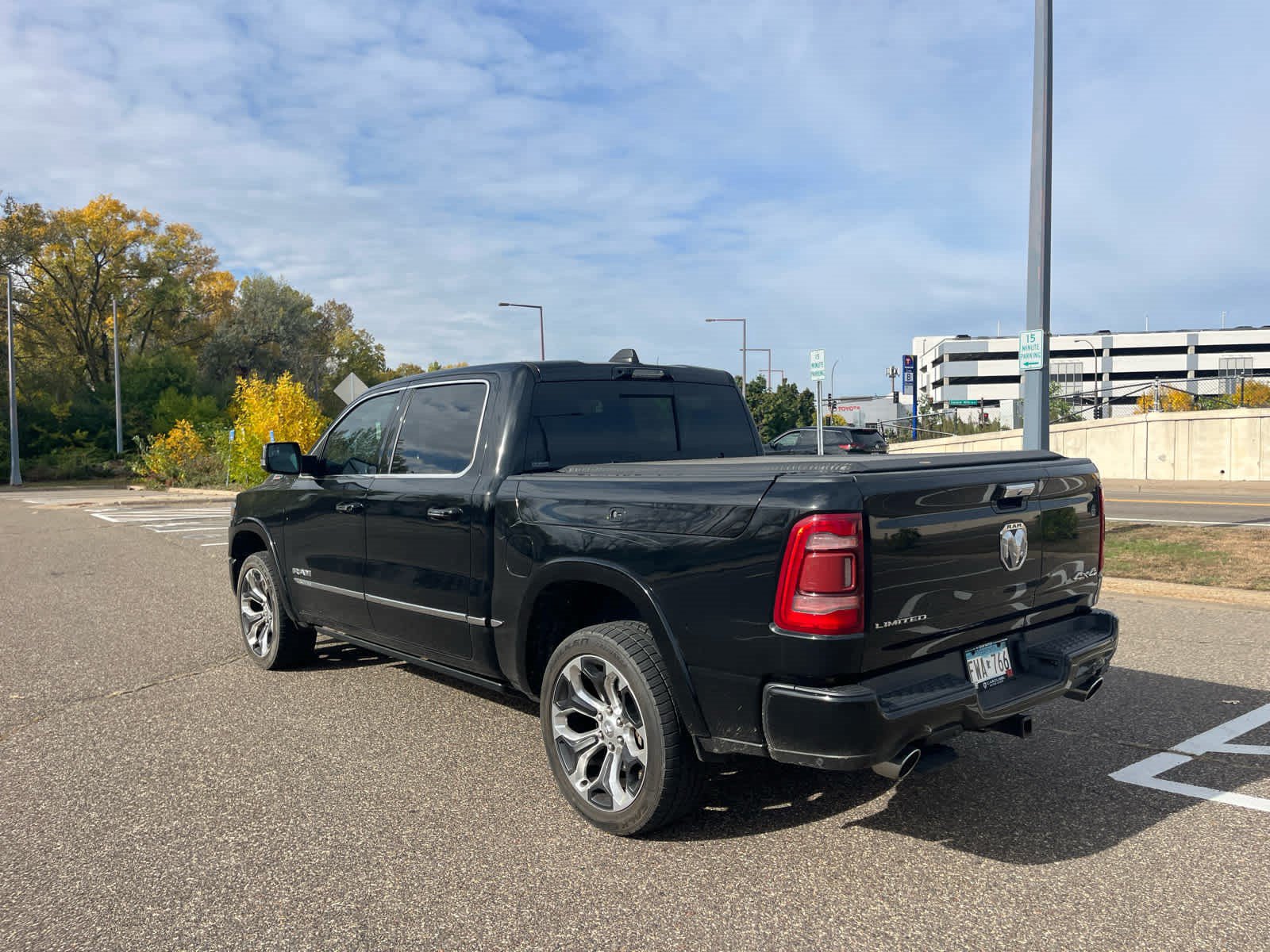 Used 2021 RAM 1500 Limited AWD/4WD image 4