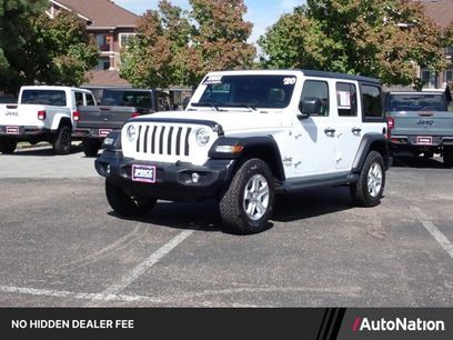 Used 2020 Jeep Wrangler Unlimited Sport S