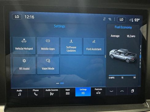 Used 2025 Ford F150 XLT w/ Equipment Group 301A Standard AWD/4WD image 31
