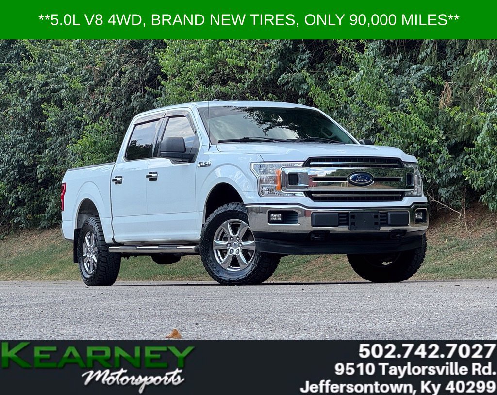 Used 2018 Ford F150 XLT AWD/4WD image 1