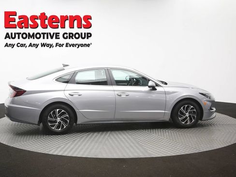 Used 2023 Hyundai Sonata Blue FWD image 46