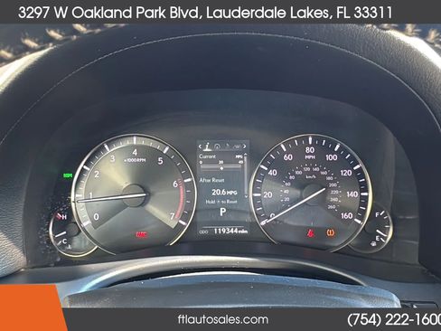 Used 2016 Lexus GS 200t RWD image 54