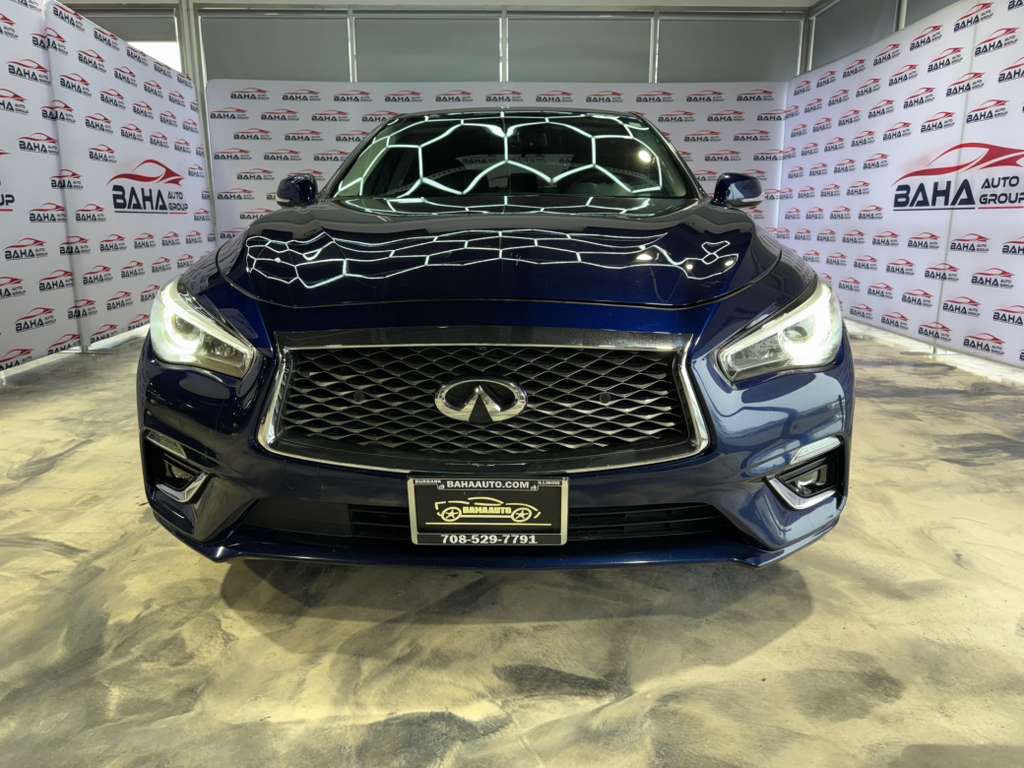 Used 2023 INFINITI Q50 Luxe w/ Cargo Package AWD/4WD image 3