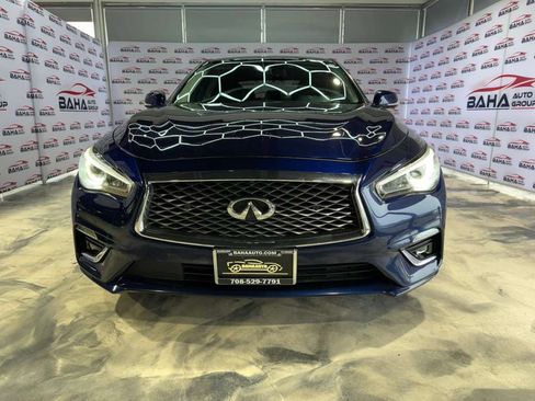 Used 2023 INFINITI Q50 Luxe w/ Cargo Package image 3