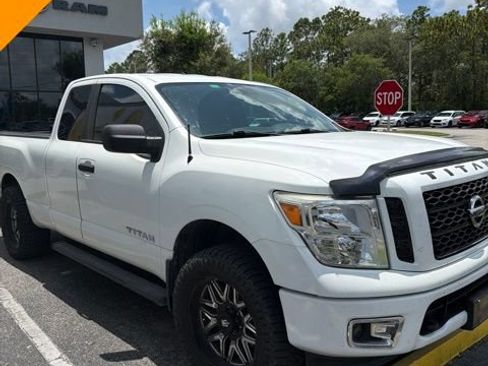Used 2017 Nissan Titan S AWD/4WD image 1