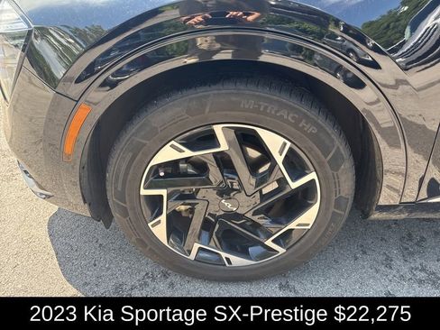 Used 2023 Kia Sportage SX FWD image 9