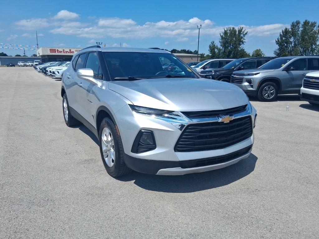 Used 2021 Chevrolet Blazer LT FWD image 5