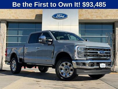 New 2026 Ford F250 King Ranch w/ Chrome Package