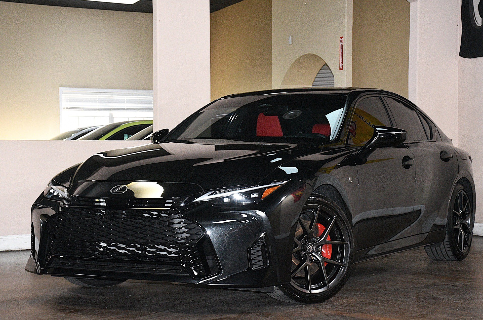 Used 2026 Lexus IS 350 F Sport w/ Technology Package RWD image 4