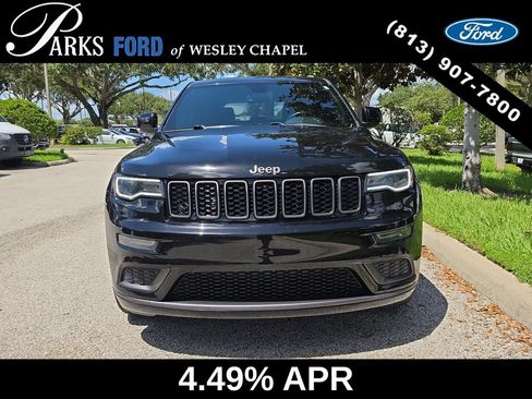 Used 2020 Jeep Grand Cherokee Limited X RWD image 3