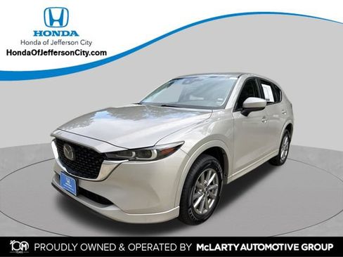 Used 2025 MAZDA CX-5 AWD 2.5 S w/ Preferred Package image 1