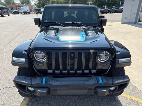 Used 2021 Jeep Wrangler Unlimited Rubicon 4xe w/ Steel Bumper Group AWD/4WD image 12