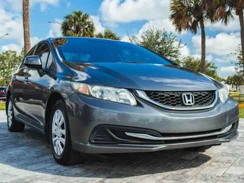 Used 2013 Honda Civic LX image 1