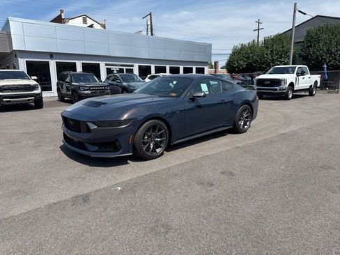 New 2025 Ford Mustang Dark Horse image 1