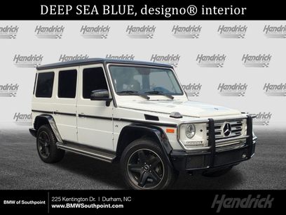Used 2018 Mercedes-Benz G 550