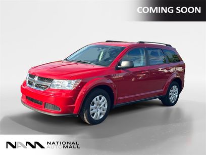 Used 2018 Dodge Journey SE