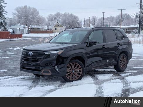 New 2026 Subaru Forester Sport image 1