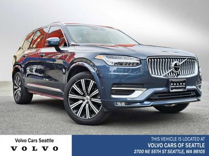 Certified 2022 Volvo XC90 T6 Inscription w/ Advanced Package