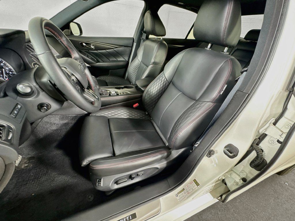 Certified 2023 INFINITI Q50 Red Sport 400 RWD image 28