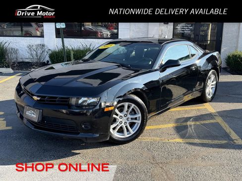 Used 2015 Chevrolet Camaro LS image 1
