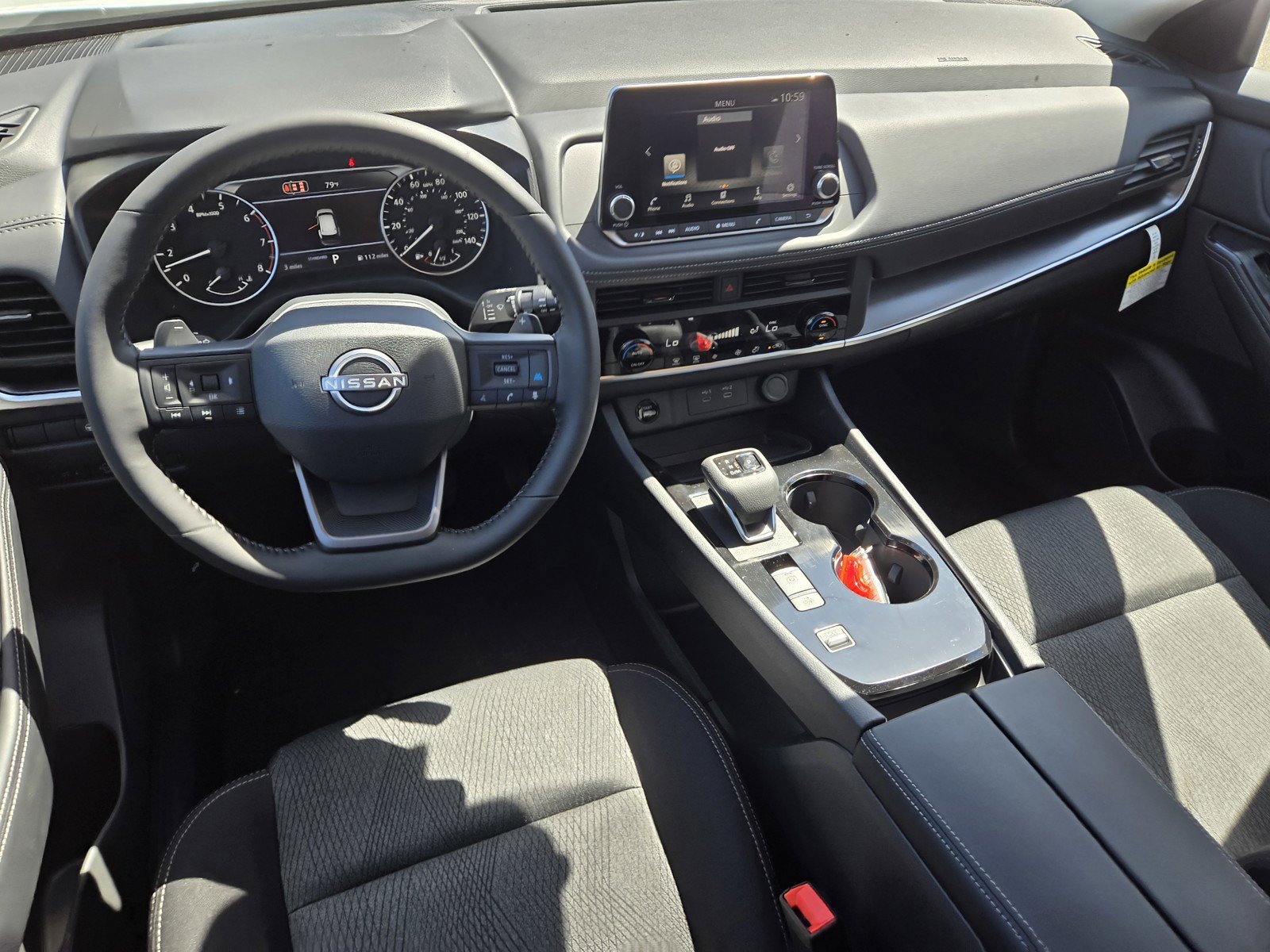 New 2026 Nissan Rogue SV FWD image 10