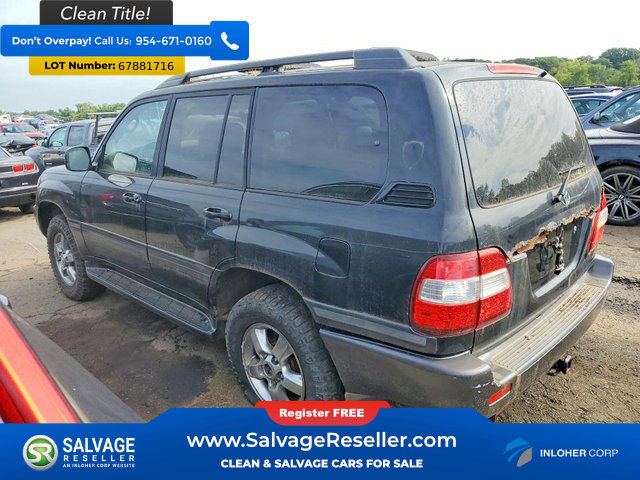 Used 2006 Toyota Land Cruiser AWD/4WD image 3