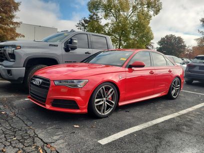 Used 2018 Audi S6 Premium Plus w/ S Sport Package
