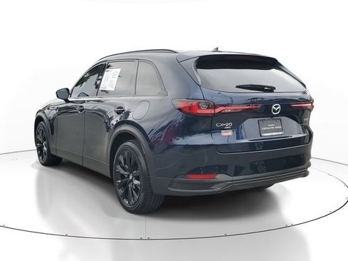 Certified 2025 MAZDA CX-90 Plug-In Hybrid w/Premium Sport image 3