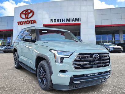 New 2026 Toyota Sequoia Limited
