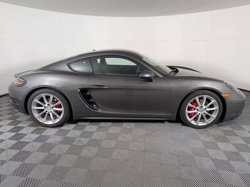 Certified 2025 Porsche 718 Cayman S image 8