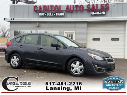 Used 2016 Subaru Impreza 2.0i