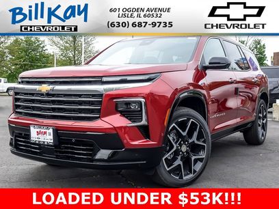 New 2025 Chevrolet Traverse High Country w/ LPO, Floor Liner Package