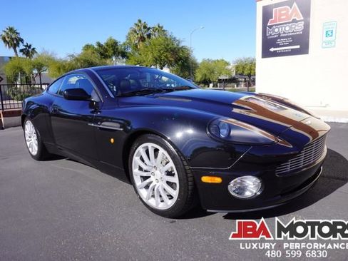 Used 2003 Aston Martin Vanquish image 36