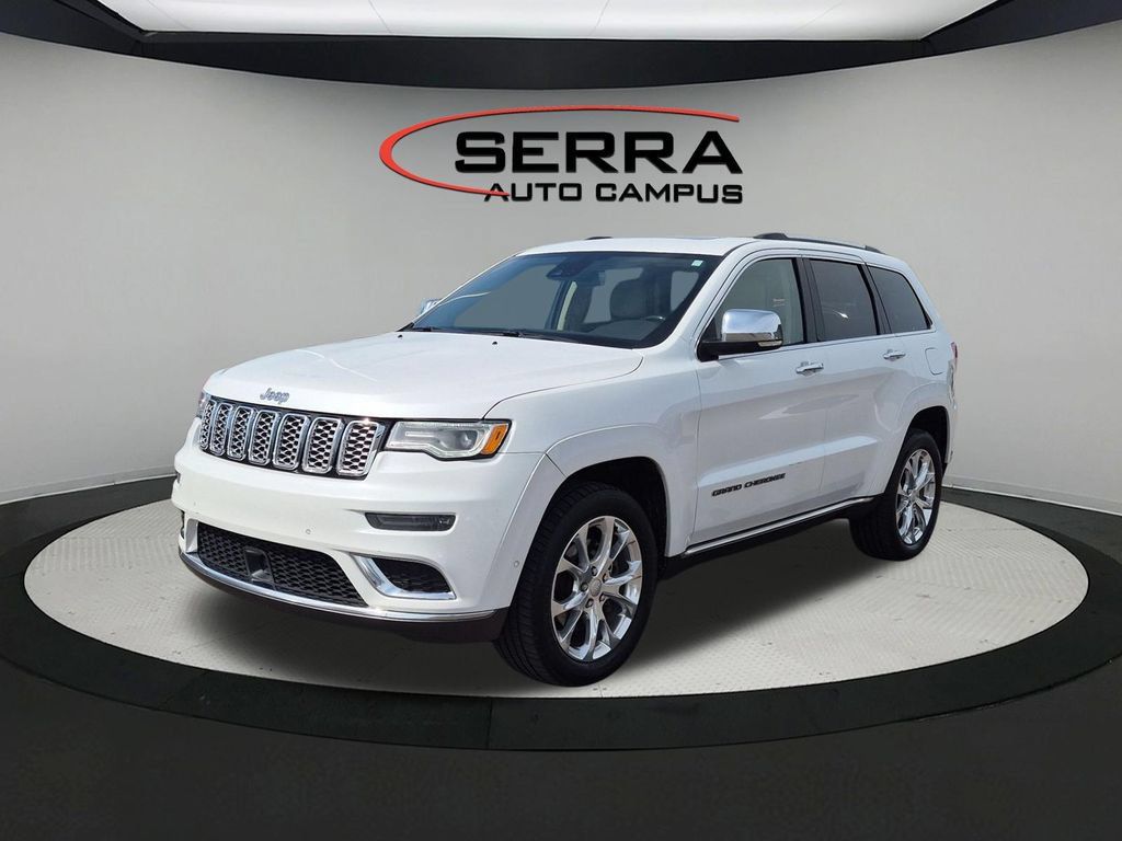 Used 2021 Jeep Grand Cherokee Summit AWD/4WD image 1