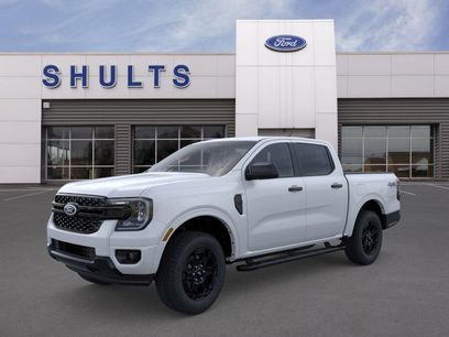 New 2025 Ford Ranger XLT w/ Equipment Group 301A High