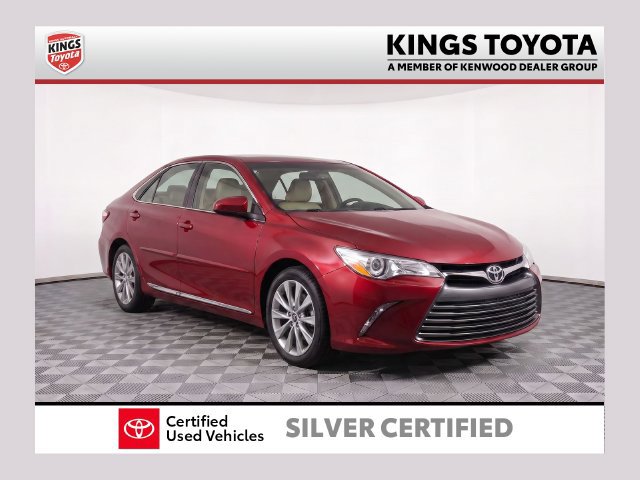 Certified 2017 Toyota Camry XLE w/ Moonroof Package FWD image 1