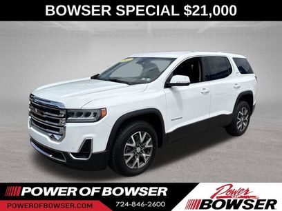 Certified 2022 GMC Acadia SLE